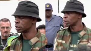 “Nigerians are behind trafficking in our country” — South African soldier Reveals at a...