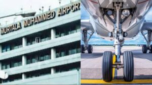 14-year-old boy arrested at airport after attempting to sneak beneath an aircraft to...