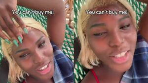 “What do you take me for? You can’t buy me” — Lady recounts birthday encounter with...