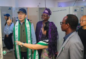 China’s chief targets Nigeria as Africa’s next vaccine hub