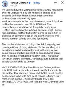 “She looks just like him” – Man calls out OPM pastor’s adopted son’s new wife, alleges...