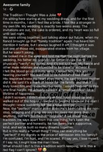 “I can’t submit to this…” – Lady calls off her wedding after being asked to undergo...
