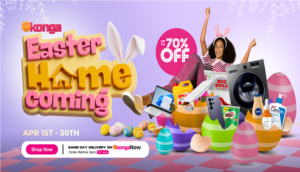 Konga Unveils Easter Homecoming Campaign