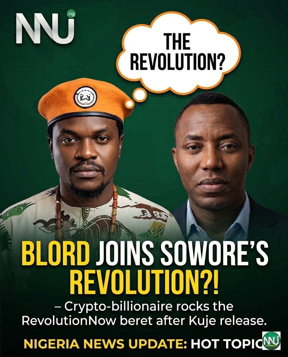 B-Lord Confirmed Sowore The Key Figured, Declared Himself Part of RevolutionNow Movement