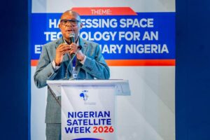 Nigerian Satellite Week: NITDA Advocates Joint Action to Digital Innovation