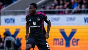 Otele delighted to make Super Eagles debut against Jordan