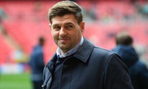 Liverpool legend, Gerrard reveals Salah’s next destination