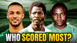 Top 10 Nigeria AFCON Goal Kings | Super Eagles Highest Scorers In AFCON History