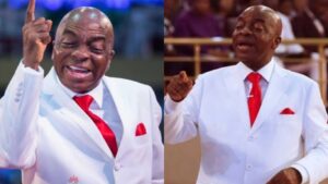 “You voted a killer system” – Bishop Oyedepo reacts to rising insecurity, blames...