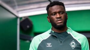 Bundesliga: Boniface bullish on Werder Bremen comeback