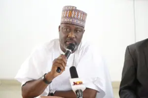 ‘Satanic, wicked’ – Dino Melaye Calls Out APC as INEC freezes ADC leadership recognition