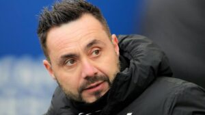 EPL: De Zerbi handed Spurs survival mandate