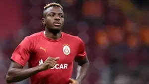 Osimhen Steps Up Recovery From Injury